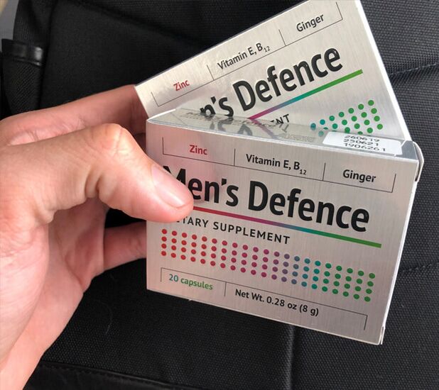 Review of Men's Defence