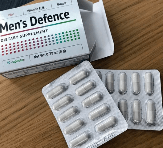 What do Men's Defence capsules look like 