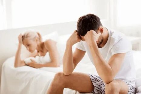 symptoms of chronic prostatitis