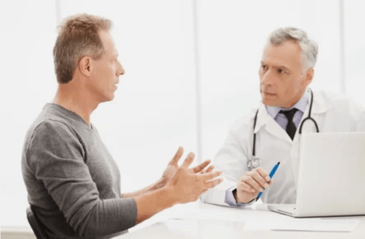Prostatitis in men