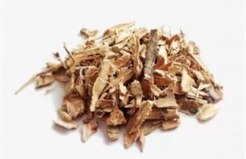 Trees cortex for the treatment of prostatitis
