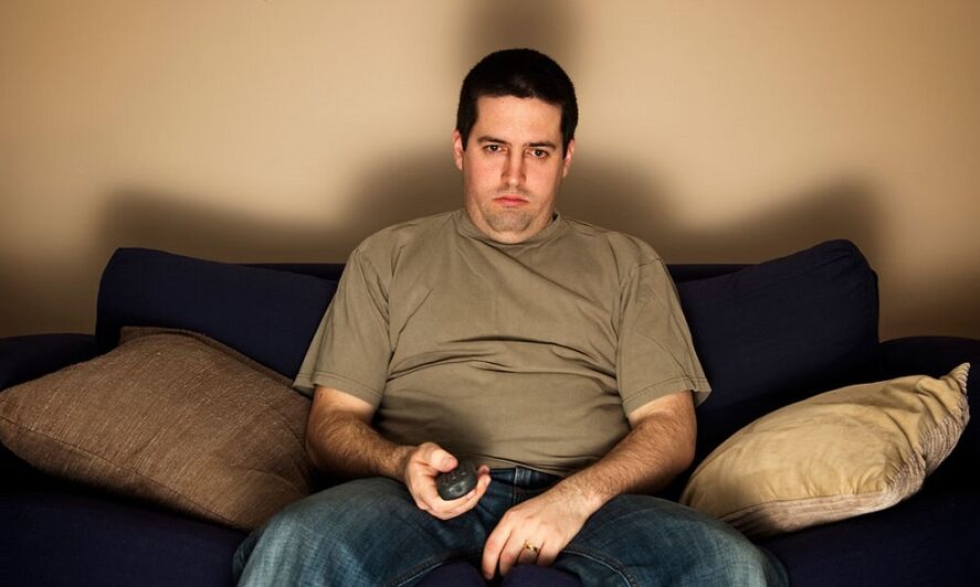 sedentary lifestyle as a cause of prostatitis